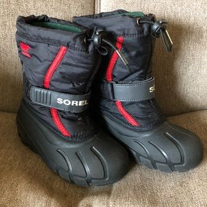 Sorel Winter Boots Toddler Size 12 with liners
